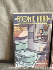 MaxSold Auction: Atomic Robo: Dawn of a New Era #5 Cover A (IDW, 2019) - Toronto (Ontario, Canada) SELLER MANAGED Reseller Online Auction - Weston Road (CONDO)