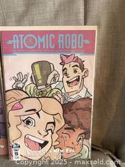 MaxSold Auction: Atomic Robo: Dawn of a New Era #5 Cover A (IDW, 2019) - Toronto (Ontario, Canada) SELLER MANAGED Reseller Online Auction - Weston Road (CONDO)