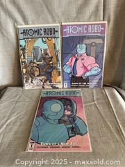 MaxSold Auction: Atomic Robo IDW: Dawn of a New Era #1-2 & Spectre of Tomorrow #2 (2019) - Toronto (Ontario, Canada) SELLER MANAGED Reseller Online Auction - Weston Road (CONDO)