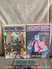 MaxSold Auction: Atomic Robo IDW: Dawn of a New Era #1-2 & Spectre of Tomorrow #2 (2019) - Toronto (Ontario, Canada) SELLER MANAGED Reseller Online Auction - Weston Road (CONDO)