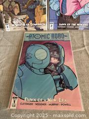 MaxSold Auction: Atomic Robo IDW: Dawn of a New Era #1-2 & Spectre of Tomorrow #2 (2019) - Toronto (Ontario, Canada) SELLER MANAGED Reseller Online Auction - Weston Road (CONDO)