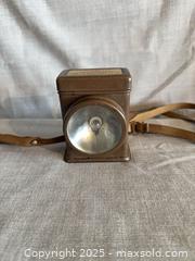 MaxSold Auction: Chestlite Metal Tin with Cloth Straps and Paper Label - Toronto (Ontario, Canada) SELLER MANAGED Reseller Online Auction - Weston Road (CONDO)
