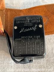 MaxSold Auction: GE Vintage Analog Photographic Exposure Light Meter with Case - Toronto (Ontario, Canada) SELLER MANAGED Reseller Online Auction - Weston Road (CONDO)