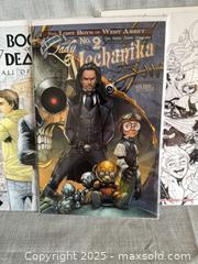 MaxSold Auction: Lady Mechanika: The Lost Boys of West Abbey No. 2 (June 2016) - Toronto (Ontario, Canada) SELLER MANAGED Reseller Online Auction - Weston Road (CONDO)