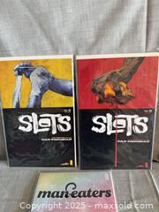 MaxSold Auction: Man-Eaters Issue #3 (Image Comics) - Toronto (Ontario, Canada) SELLER MANAGED Reseller Online Auction - Weston Road (CONDO)