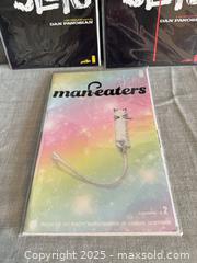 MaxSold Auction: Man-Eaters Issue #3 (Image Comics) - Toronto (Ontario, Canada) SELLER MANAGED Reseller Online Auction - Weston Road (CONDO)