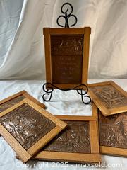 MaxSold Auction: Albert Nadeau plaques/pictures - Toronto (Ontario, Canada) SELLER MANAGED Downsizing Online Auction - Woodfield Road