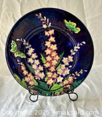 MaxSold Auction: Maling Delphiniums Plate - Toronto (Ontario, Canada) SELLER MANAGED Downsizing Online Auction - Woodfield Road