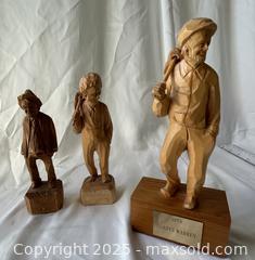 MaxSold Auction: Quebec folk carvings - Toronto (Ontario, Canada) SELLER MANAGED Downsizing Online Auction - Woodfield Road