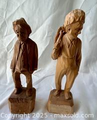 MaxSold Auction: Quebec folk carvings - Toronto (Ontario, Canada) SELLER MANAGED Downsizing Online Auction - Woodfield Road