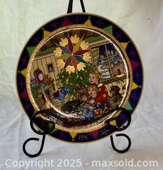 MaxSold Auction: Villeroy & Boch Christmas Plate  - Toronto (Ontario, Canada) SELLER MANAGED Downsizing Online Auction - Woodfield Road