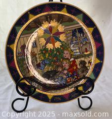 MaxSold Auction: Villeroy & Boch Christmas Plate  - Toronto (Ontario, Canada) SELLER MANAGED Downsizing Online Auction - Woodfield Road
