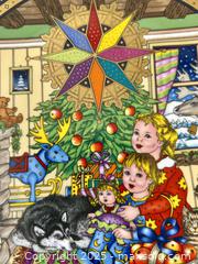 MaxSold Auction: Villeroy & Boch Christmas Plate  - Toronto (Ontario, Canada) SELLER MANAGED Downsizing Online Auction - Woodfield Road