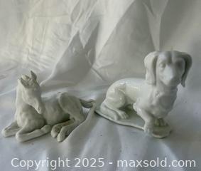 MaxSold Auction: White Dachshund and Foal - Toronto (Ontario, Canada) SELLER MANAGED Downsizing Online Auction - Woodfield Road