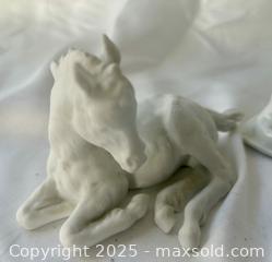 MaxSold Auction: White Dachshund and Foal - Toronto (Ontario, Canada) SELLER MANAGED Downsizing Online Auction - Woodfield Road