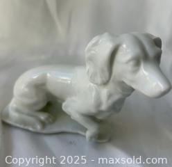 MaxSold Auction: White Dachshund and Foal - Toronto (Ontario, Canada) SELLER MANAGED Downsizing Online Auction - Woodfield Road