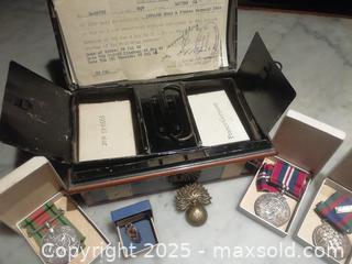 MaxSold Auction:  WWII Medals and Documents  - Toronto (Ontario, Canada) SELLER MANAGED Estate Sale Online Auction - Dunstall Crescent