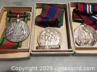 MaxSold Auction:  WWII Medals and Documents  - Toronto (Ontario, Canada) SELLER MANAGED Estate Sale Online Auction - Dunstall Crescent