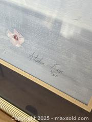 MaxSold Auction: Vintage Framed Artwork by Stephen Kaye, 115/350 - Cobourg (Ontario, Canada) SELLER MANAGED Downsizing Online Auction - Burnham Street