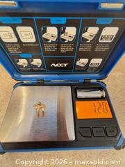 MaxSold Auction: 10k yellow gold Chai pendant - Ottawa (Ontario, Canada) SELLER MANAGED Downsizing Online Auction - Jeanne Darc Boulevard North