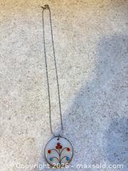 MaxSold Auction: 18k white rolled gold chain with pendant  - Ottawa (Ontario, Canada) SELLER MANAGED Downsizing Online Auction - Jeanne Darc Boulevard North