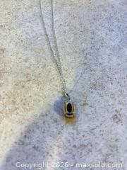 MaxSold Auction: NEW 100% PANDORA 925 Blue Sparkling Statement Halo Pendant Necklace - Ottawa (Ontario, Canada) SELLER MANAGED Downsizing Online Auction - Jeanne Darc Boulevard North