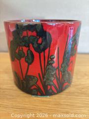 MaxSold Auction: Vintage West German Marie Keramik flower pot  - Ottawa (Ontario, Canada) SELLER MANAGED Downsizing Online Auction - Jeanne Darc Boulevard North