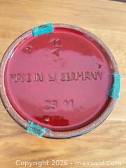MaxSold Auction: Vintage West German Marie Keramik flower pot  - Ottawa (Ontario, Canada) SELLER MANAGED Downsizing Online Auction - Jeanne Darc Boulevard North