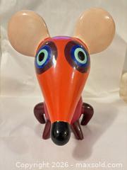 MaxSold Auction:  Vintage Zookidooki Mouse Money Bank  - Ottawa (Ontario, Canada) SELLER MANAGED Downsizing Online Auction - Jeanne Darc Boulevard North