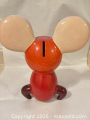 MaxSold Auction:  Vintage Zookidooki Mouse Money Bank  - Ottawa (Ontario, Canada) SELLER MANAGED Downsizing Online Auction - Jeanne Darc Boulevard North