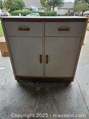 MaxSold Auction: Freestanding Storage Cabinet/Buffet with Drawers and Doors - Chesapeake (Virginia, USA) PARTNER MANAGED Downsizing Online Auction - River Arch Drive