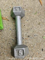 MaxSold Auction: FUTURO Cervical Traction Kit Over-Door w/ 5 lb Hex Dumbbell - Chesapeake (Virginia, USA) PARTNER MANAGED Downsizing Online Auction - River Arch Drive