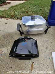 MaxSold Auction: Kitchen Countertop Appliances & Cookware Lot: Skillet, Cooker, Cooler - Chesapeake (Virginia, USA) PARTNER MANAGED Downsizing Online Auction - River Arch Drive