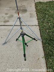 MaxSold Auction: Lot of 2 Adjustable Tripod Lawn Sprinklers with Impact Heads - Chesapeake (Virginia, USA) PARTNER MANAGED Downsizing Online Auction - River Arch Drive