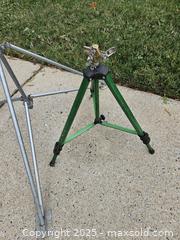 MaxSold Auction: Lot of 2 Adjustable Tripod Lawn Sprinklers with Impact Heads - Chesapeake (Virginia, USA) PARTNER MANAGED Downsizing Online Auction - River Arch Drive