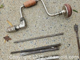 MaxSold Auction: Lot of Hand Tools and Drill Bits - Chesapeake (Virginia, USA) PARTNER MANAGED Downsizing Online Auction - River Arch Drive
