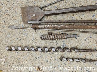 MaxSold Auction: Lot of Hand Tools and Drill Bits - Chesapeake (Virginia, USA) PARTNER MANAGED Downsizing Online Auction - River Arch Drive