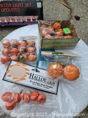 MaxSold Auction: Lot of Holiday Decorations - Chesapeake (Virginia, USA) PARTNER MANAGED Downsizing Online Auction - River Arch Drive