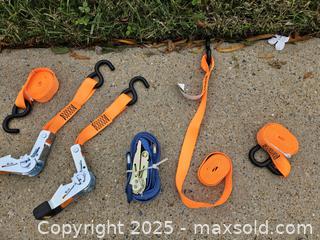 MaxSold Auction: Lot of Tie Downs - Chesapeake (Virginia, USA) PARTNER MANAGED Downsizing Online Auction - River Arch Drive
