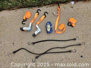 MaxSold Auction: Lot of Tie Downs - Chesapeake (Virginia, USA) PARTNER MANAGED Downsizing Online Auction - River Arch Drive