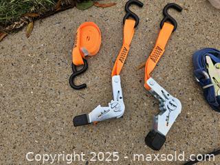 MaxSold Auction: Lot of Tie Downs - Chesapeake (Virginia, USA) PARTNER MANAGED Downsizing Online Auction - River Arch Drive
