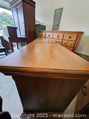 MaxSold Auction: Pair of Matching Wooden Nightstands with 3 Drawers Each - Chesapeake (Virginia, USA) PARTNER MANAGED Downsizing Online Auction - River Arch Drive