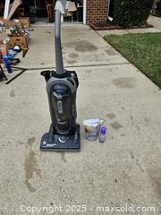 MaxSold Auction: Sharp Corded Upright Vacuum, Bagless Canister + Supplies (Lot) - Chesapeake (Virginia, USA) PARTNER MANAGED Downsizing Online Auction - River Arch Drive