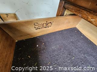 MaxSold Auction: Stanley Furniture Vintage Dry Sink Cabinet with Copper Top - Chesapeake (Virginia, USA) PARTNER MANAGED Downsizing Online Auction - River Arch Drive
