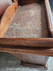 MaxSold Auction: Stanley Furniture Vintage Dry Sink Cabinet with Copper Top - Chesapeake (Virginia, USA) PARTNER MANAGED Downsizing Online Auction - River Arch Drive
