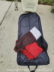 MaxSold Auction: Storage Container, Item Grabbers, Dress bag and Scarves - Chesapeake (Virginia, USA) PARTNER MANAGED Downsizing Online Auction - River Arch Drive