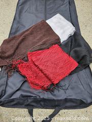 MaxSold Auction: Storage Container, Item Grabbers, Dress bag and Scarves - Chesapeake (Virginia, USA) PARTNER MANAGED Downsizing Online Auction - River Arch Drive