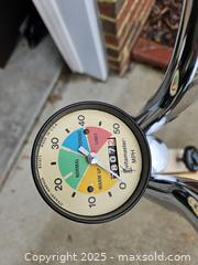 MaxSold Auction: Vitamaster Vintage Upright Stationary Exercise Bike - Chesapeake (Virginia, USA) PARTNER MANAGED Downsizing Online Auction - River Arch Drive