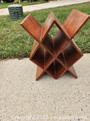 MaxSold Auction: Wine Rack / Decorative Holder - Chesapeake (Virginia, USA) PARTNER MANAGED Downsizing Online Auction - River Arch Drive