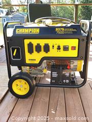 MaxSold Auction: Champion Portable Generator - North Grenville (Ontario, Canada) PARTNER MANAGED Estate Sale Online Auction -  Jig Street